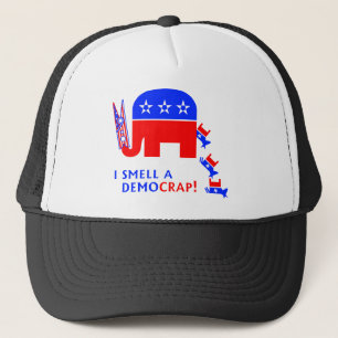 Gorra De Camionero Huelo un Democrap