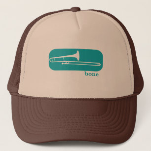 Gorra De Camionero Hueso