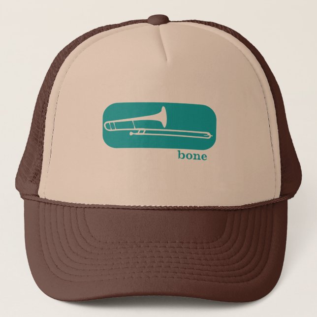 Gorra De Camionero Hueso (Anverso)