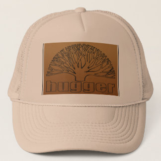 Gorra De Camionero Hueso de árbol