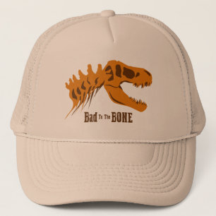 Gorra De Camionero Huesos T-Rex