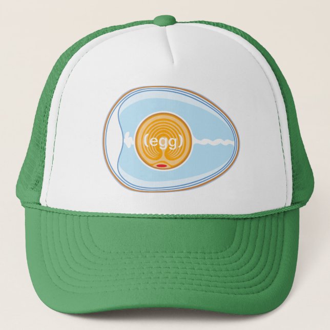 Gorra De Camionero huevo (Anverso)