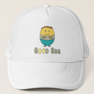 Gorra De Camionero Huevo bueno