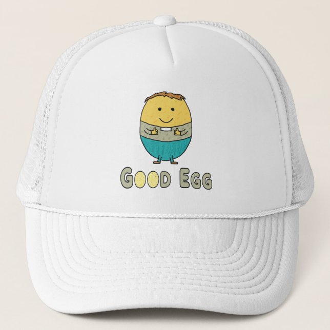 Gorra De Camionero Huevo bueno (Anverso)