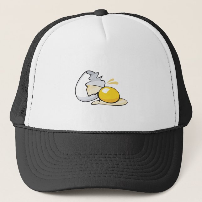 Gorra De Camionero huevo cascado (Anverso)