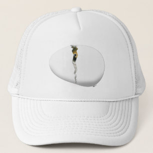 Gorra De Camionero Huevo de Hatching