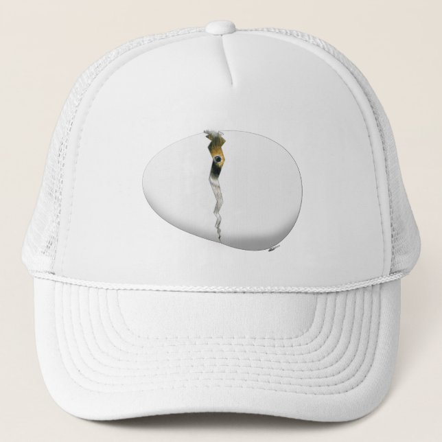 Gorra De Camionero Huevo de Hatching (Anverso)