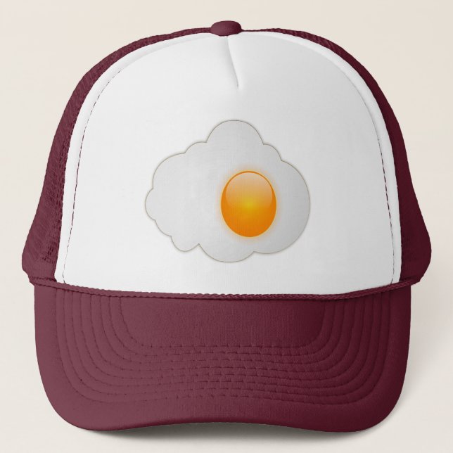 GORRA DE CAMIONERO HUEVO DE SOL LADO (Anverso)