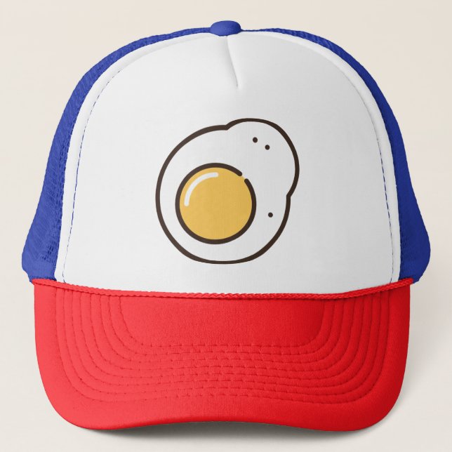 Gorra De Camionero huevo frito (Anverso)