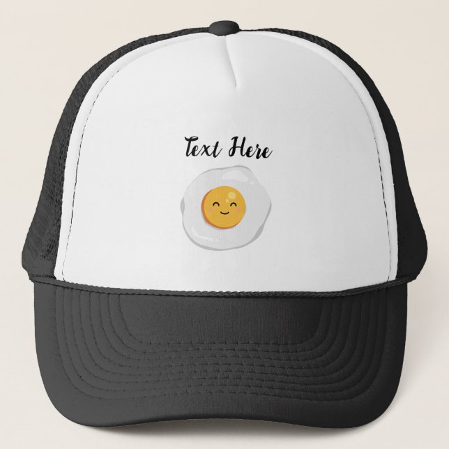 Gorra De Camionero Huevo frito (Anverso)