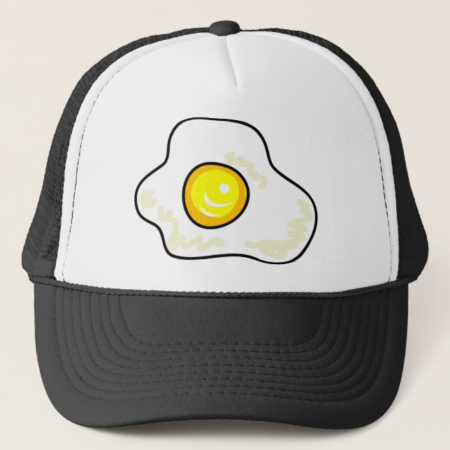 Gorra De Camionero Huevo frito (Anverso)
