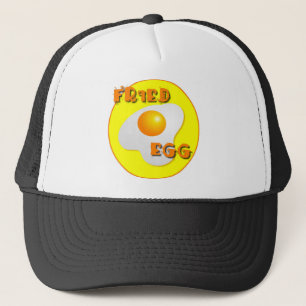 Gorra De Camionero Huevo frito