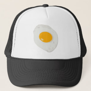 Gorra De Camionero Huevo frito de lado hacia arriba