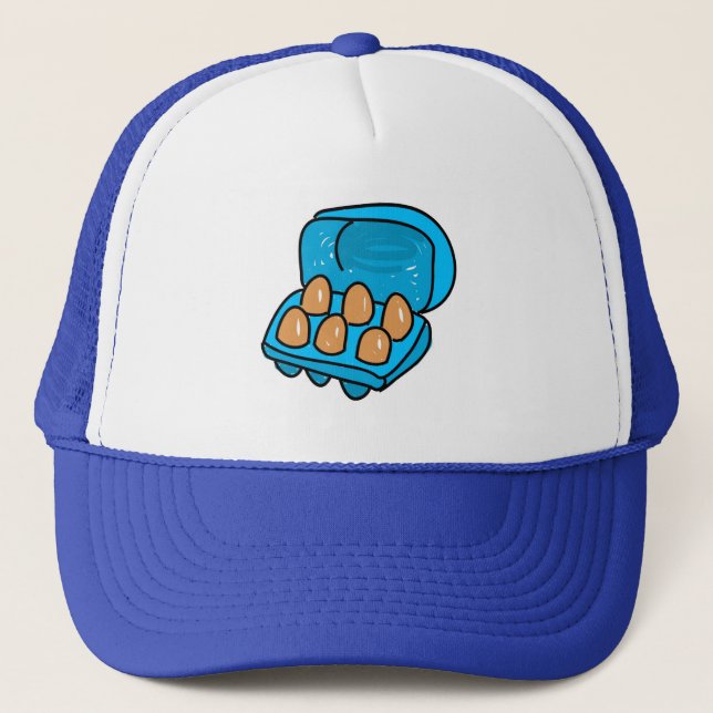 Gorra De Camionero huevos (Anverso)