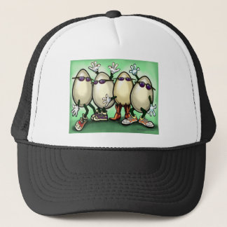 Gorra De Camionero Huevos