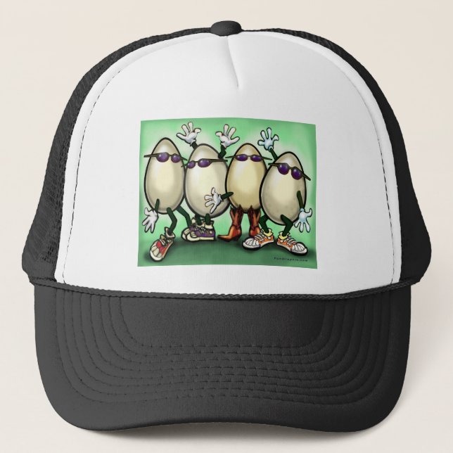 Gorra De Camionero Huevos (Anverso)