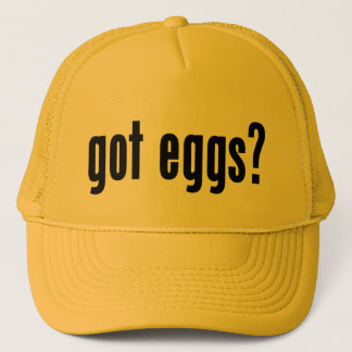 Gorra De Camionero ¿huevos conseguidos?