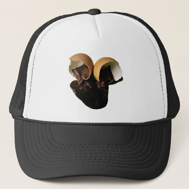 Gorra De Camionero Huevos de chocolate de novedad (Anverso)