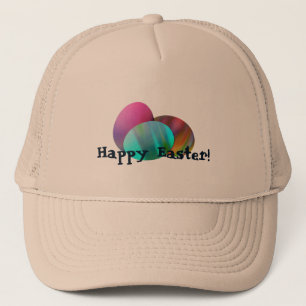 Gorra De Camionero Huevos de Pascua de Tine Dye