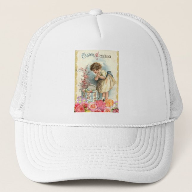 Gorra De Camionero huevos de pascua victorianos (Anverso)