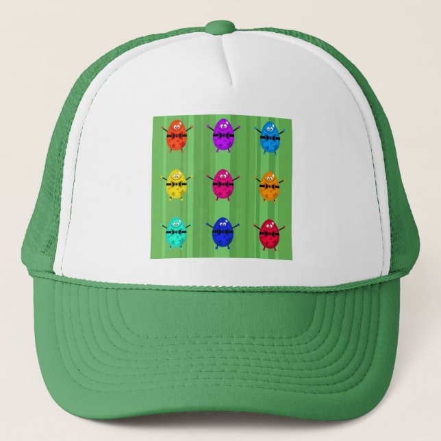 Gorra De Camionero Huevos enrrollados (Anverso)