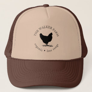 Gorra De Camionero huevos frescos de granja