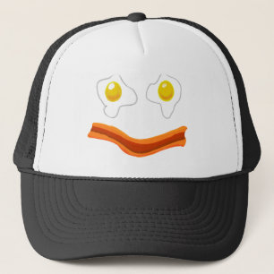 Gorra De Camionero Huevos fritos y sistema del tocino
