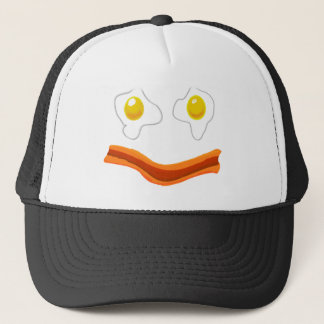 Gorra De Camionero Huevos fritos y sistema del tocino
