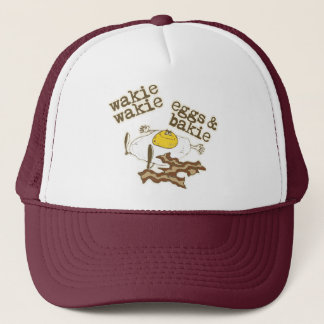 Gorra De Camionero Huevos y Bakie de Wakie Wakie