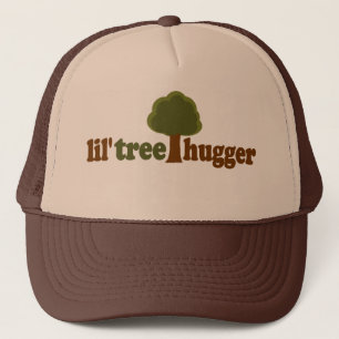 Gorra De Camionero Hugger del árbol de Lil