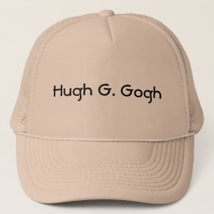 Gorra De Camionero Hugh G. Gogh (ego enorme)