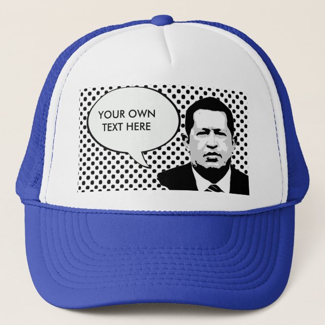 Gorra De Camionero Hugo Chavez (Anverso)