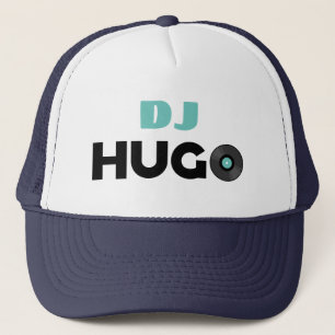 Gorra De Camionero Hugo DJ Trucker Hat