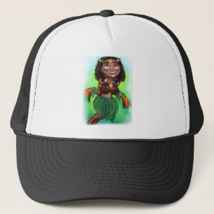 Gorra De Camionero Hula Dancer