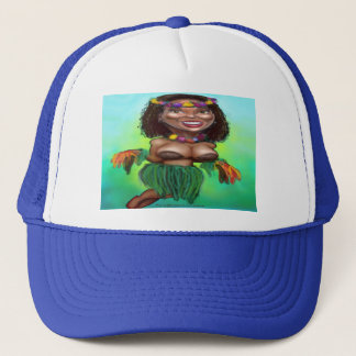 Gorra De Camionero Hula Dancer