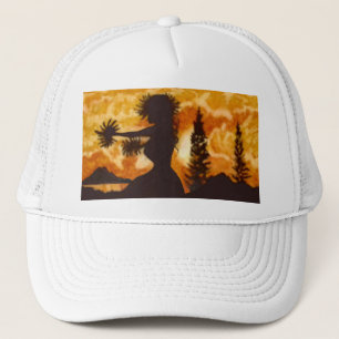 Gorra De Camionero Hula Dancer