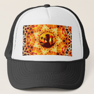 Gorra De Camionero Hula Palms de Hawaii Sunset