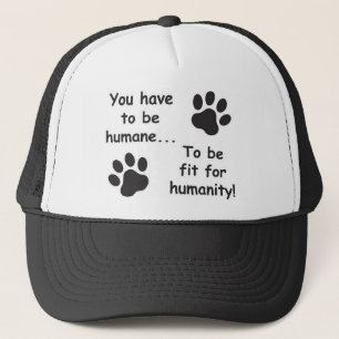 Gorra De Camionero Humanidad para la Humanidad