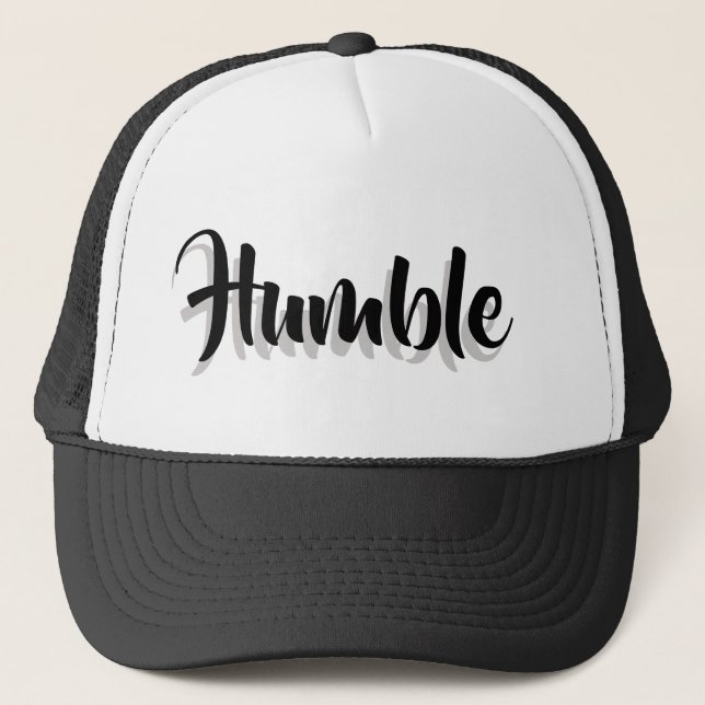 Gorra De Camionero Humble Trucker Hat (Anverso)