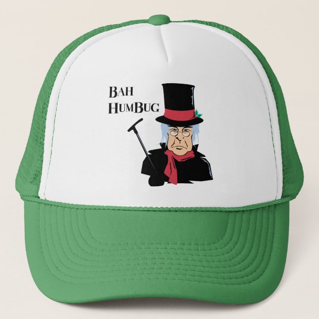 Gorra De Camionero Humbug Scrooge (Anverso)