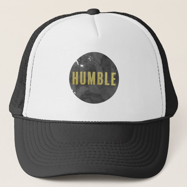 Gorra De Camionero Humilde (Anverso)