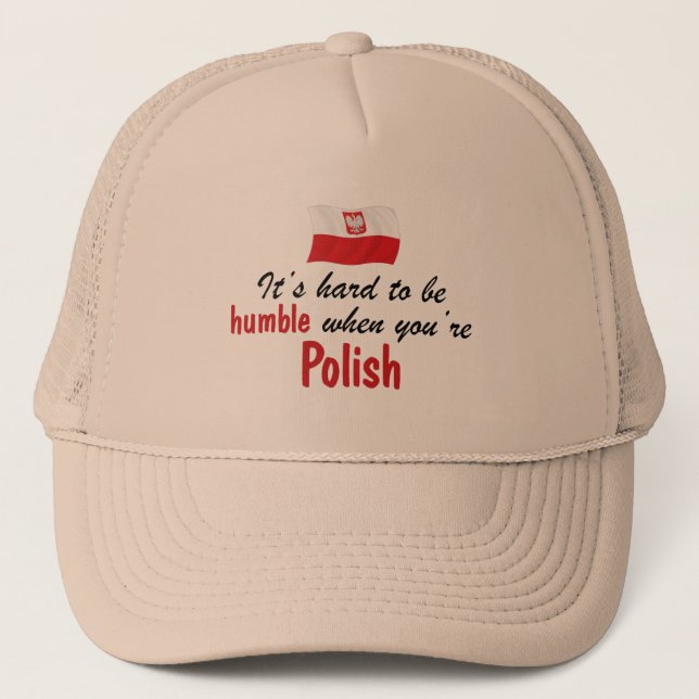 Gorra De Camionero Humille el polaco (Anverso)