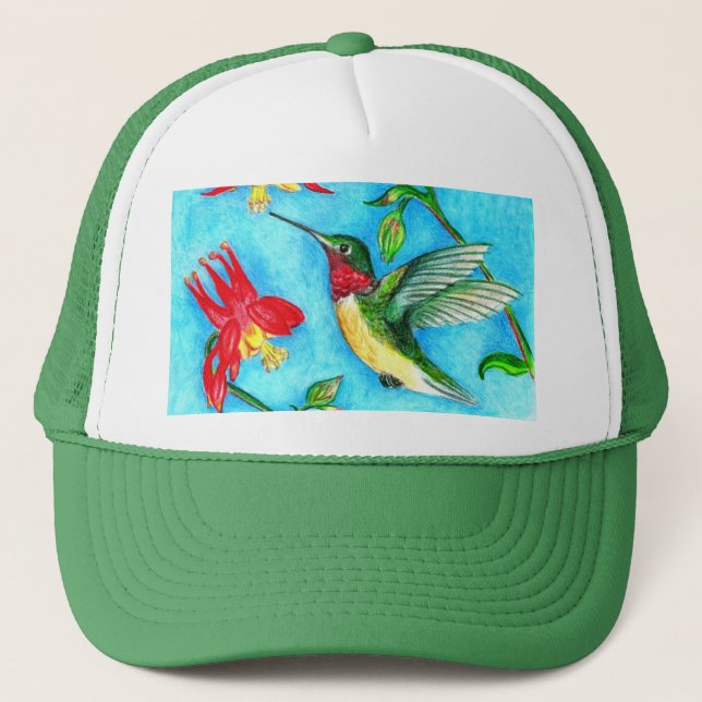 Gorra De Camionero Hummer de cernido (Anverso)