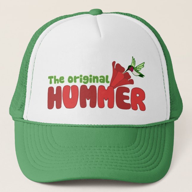 Gorra De Camionero Hummer original (Anverso)