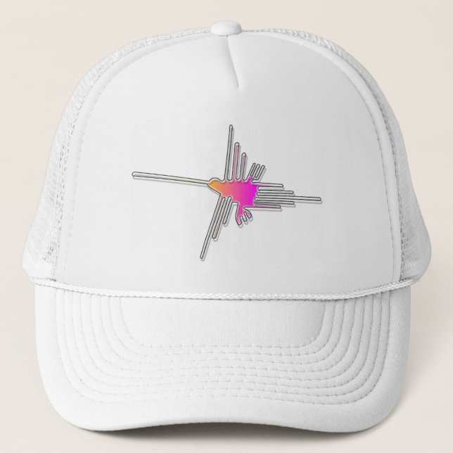Gorra De Camionero Hummingbird (Anverso)