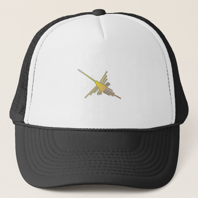 Gorra De Camionero Hummingbird (Anverso)