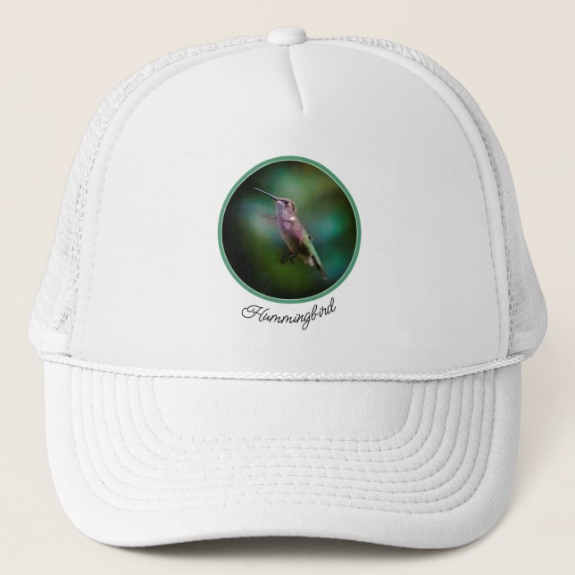 Gorra De Camionero Hummingbird - Fotografía original (Anverso)
