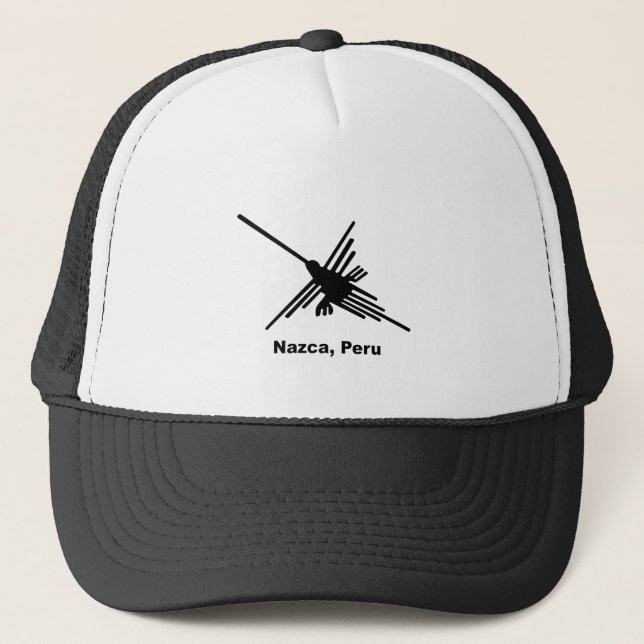 Gorra De Camionero Hummingbird Nazca, Perú (Anverso)