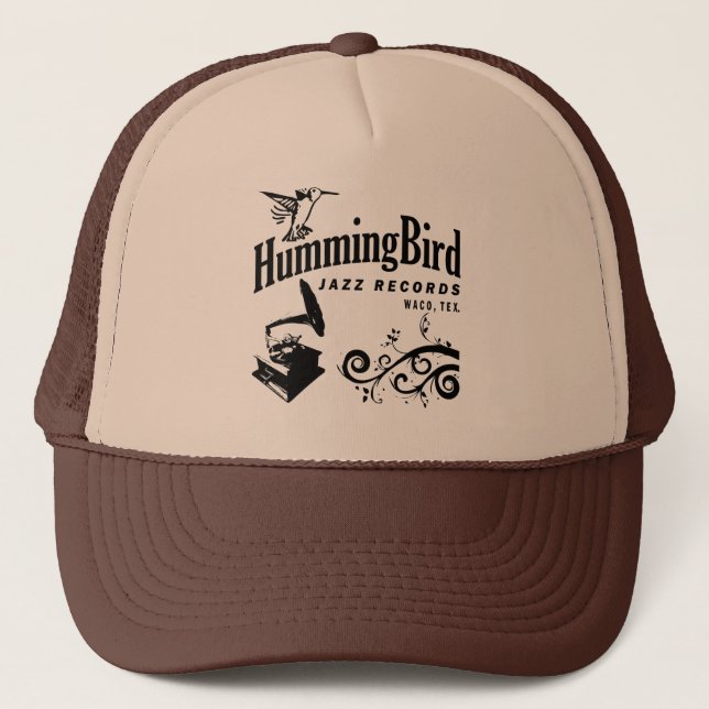 Gorra De Camionero Hummingbird Records (Anverso)