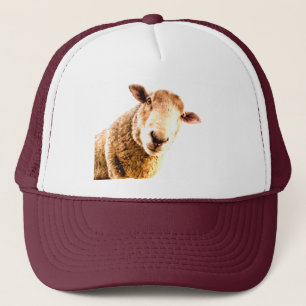 Gorra De Camionero Humor animal de oveja